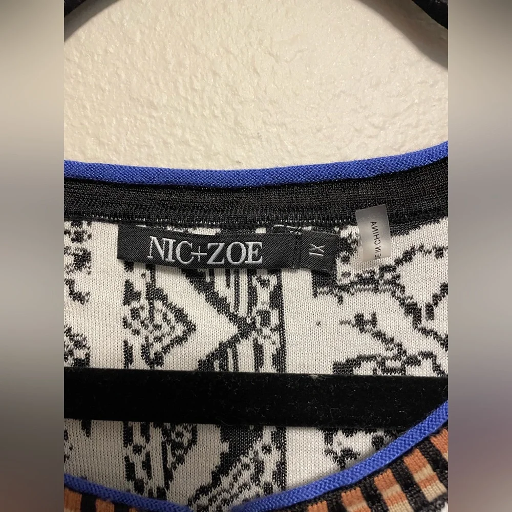 Nic+Zoe Sweater Dress- 1X - Picture 5 of 10
